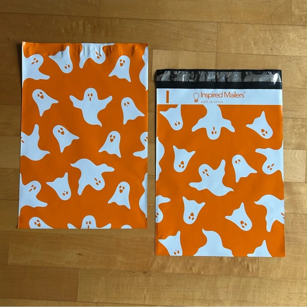 15 Count Polymailer Size Variety Bundle-HALLOWEEN 02 (5/6x9 + 5/10x13 + 5/14x19)